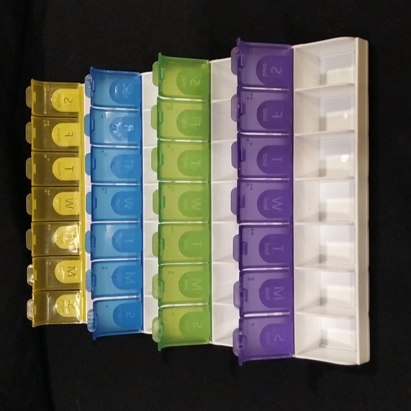 Apothecary Pill Box - Multicolored - Picture 4 of 5